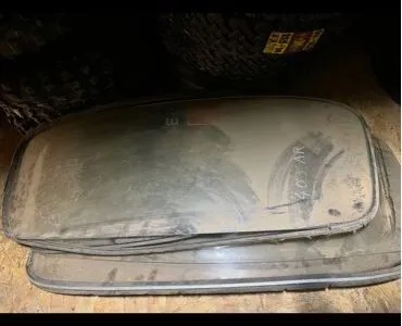 Pare brise arrière Peugeot 403