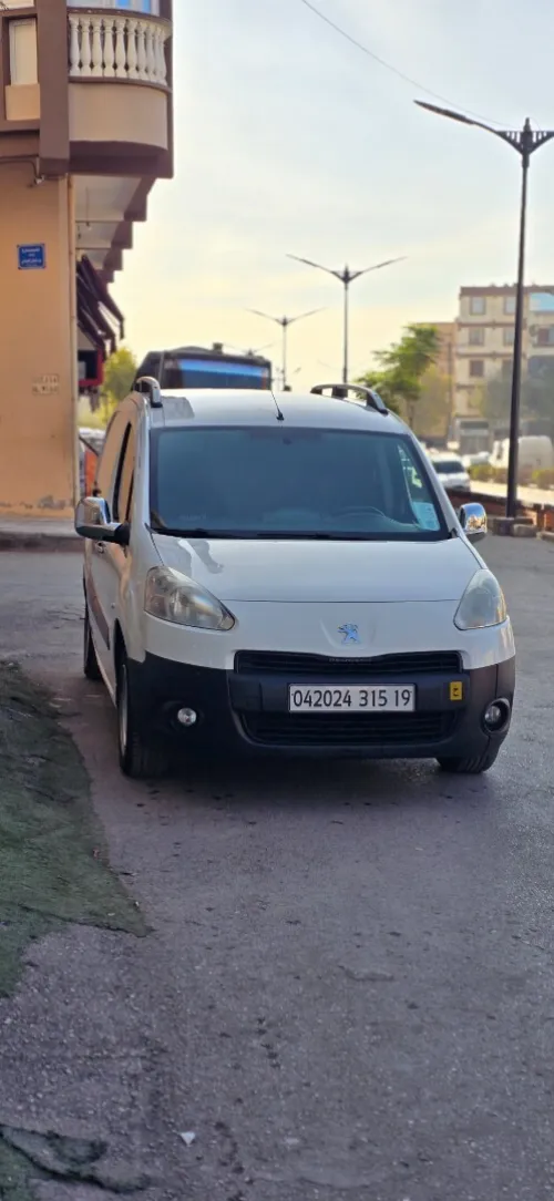 Peugeot Partner 2015 B9