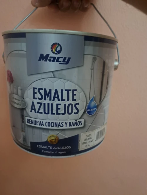 Peinture faience