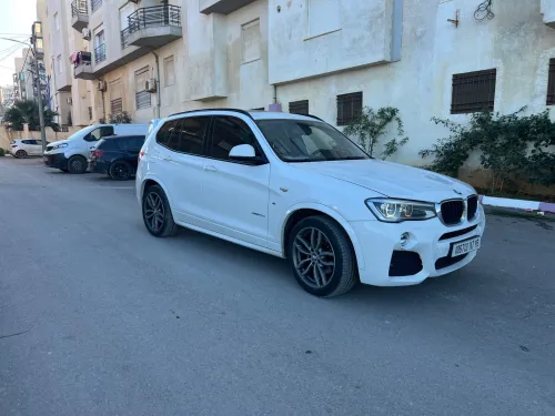 BMW X3 2017  Pack Sport M