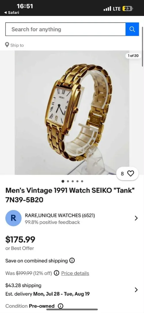 Lot de montres