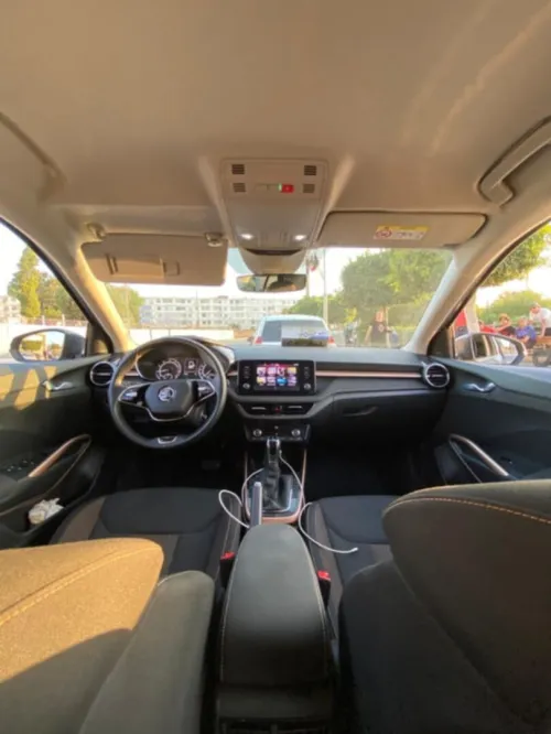 Skoda fabia 2024 style plus