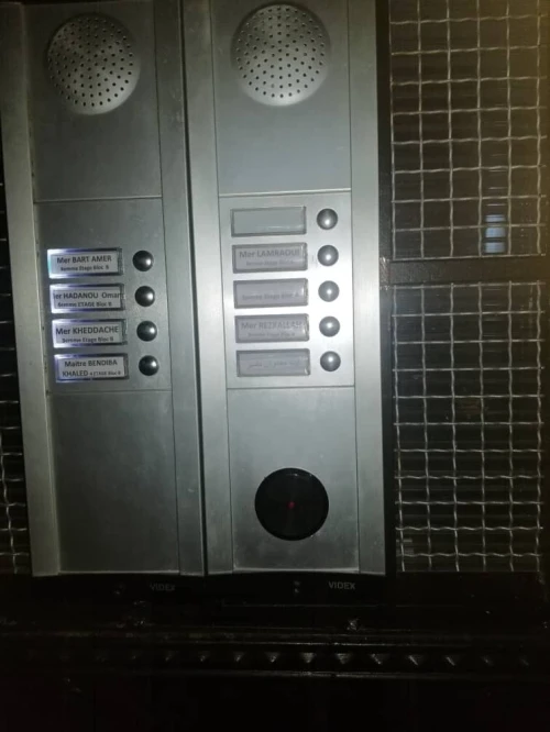 Instalation interphone et video phone