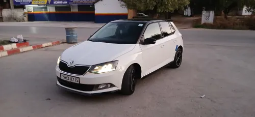 Skoda Fabia 2017 Monte Carlo