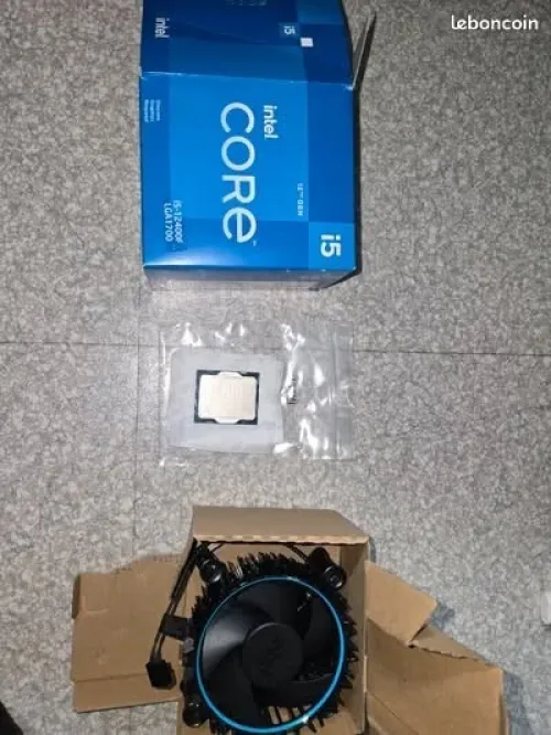 I5 12400F + CARTE MERE MSI PRO H610E PRESQUE NEF