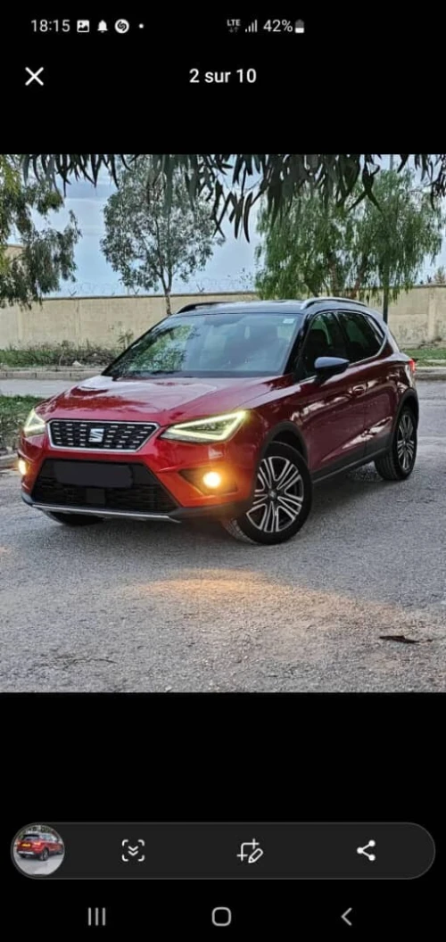 Seat ARONA 2019 Xilones