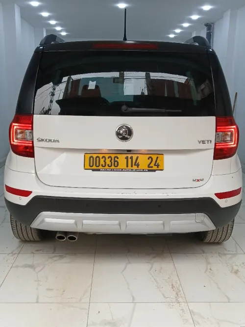 Skoda Yeti 2014 Elegance