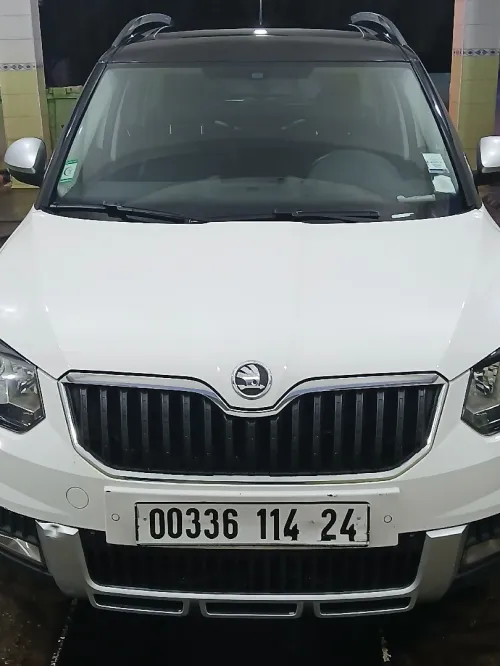 Skoda Yeti 2014 Elegance