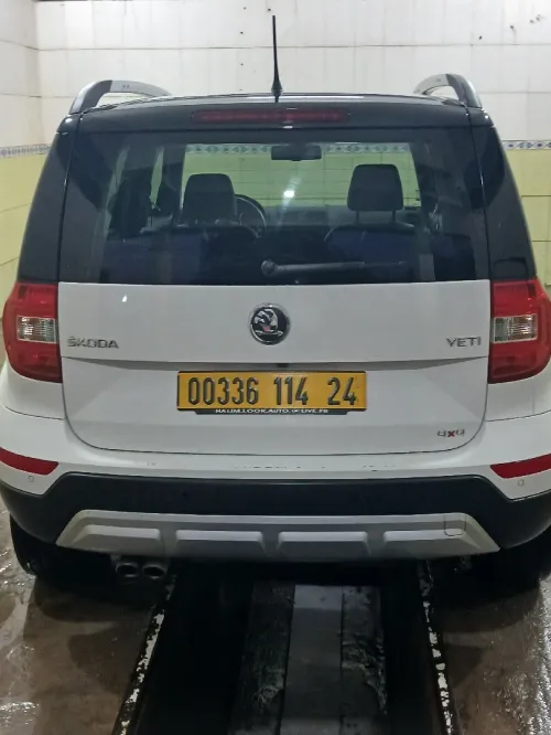 Skoda Yeti 2014 Elegance