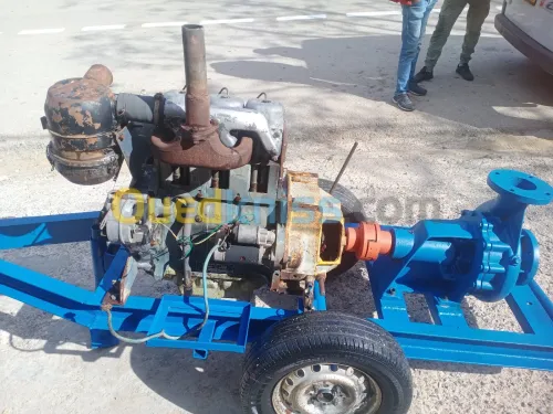 Motopompe 3 cylinder DEUTZ