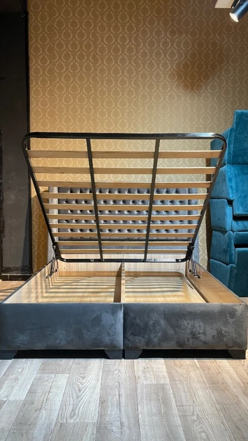Lits modernes coffret & fixe