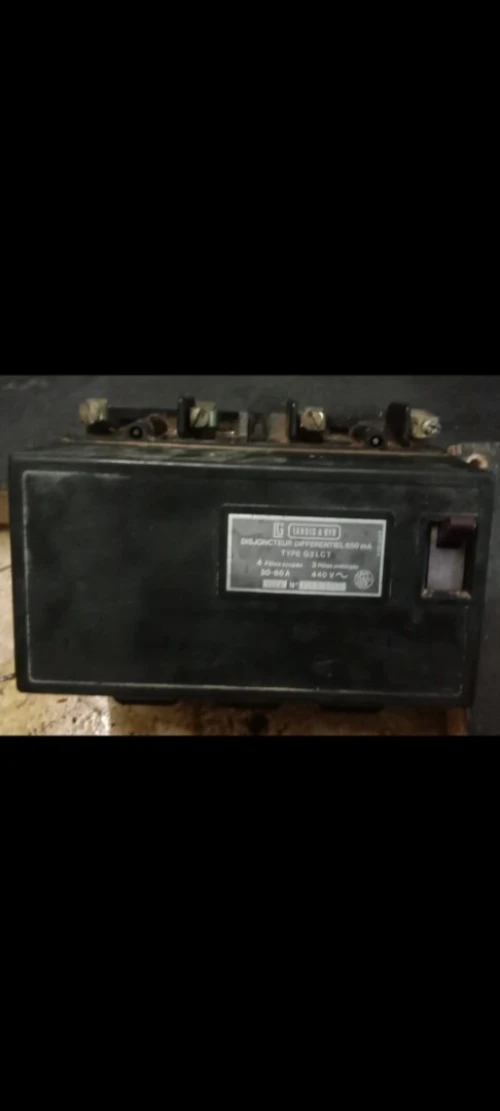 DRT télémécanique 380v ancien stock