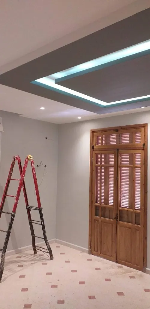 Tout type de travaux de Placoplâtre et PVC et pinteur et masonri et électricité 
