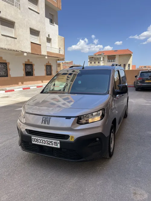 Fiat Doblo Van 2025 Cockpit