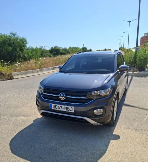 Volkswagen T-CROSS 2022 Life plus