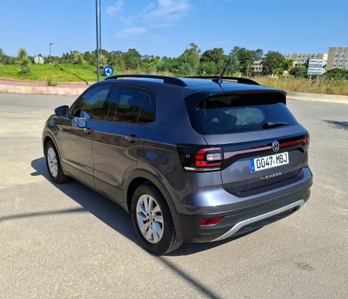Volkswagen T-CROSS 2022 Life plus