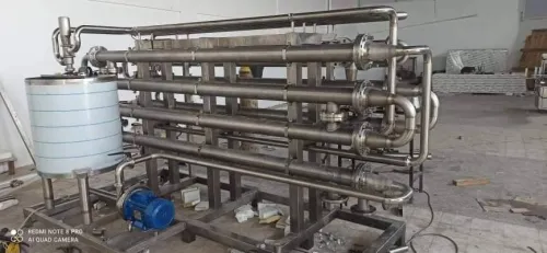installation tuyauterie soudage inox 