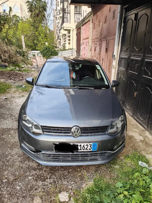 Volkswagen Polo 2016 Cara