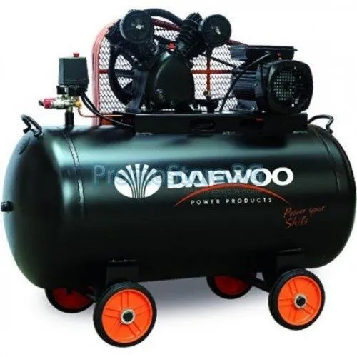 Daewoo compresseur d'air 100L technologie Coréenne