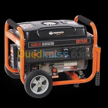 Daewoo GENERATEUR D'ESSENCE 2000W Tecnologie Coréenne