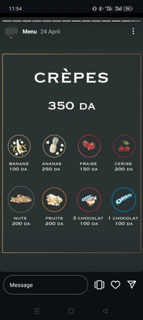 Traiteur à Alger (DZ-Tacos)