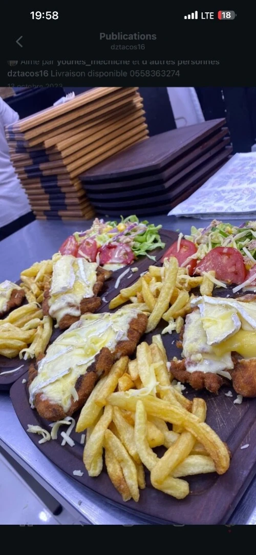 Traiteur à Alger (DZ-Tacos)