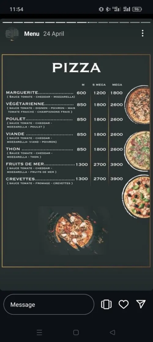 Traiteur à Alger (DZ-Tacos)