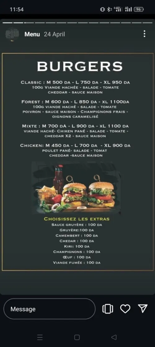 Traiteur à Alger (DZ-Tacos)
