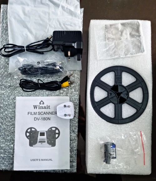 Scanner de film super8 et 8mm