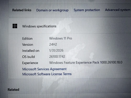 Laptop 13th Gen i7 1360P 2.2 Ghz. 2x16" 64Gb DDR4 2To SSD