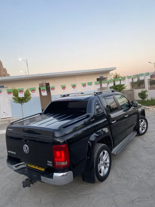 Volkswagen Amarok 2015 TDI 4 motion