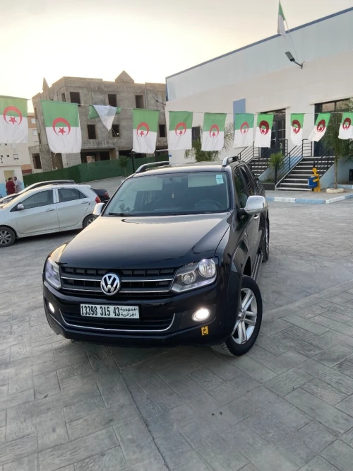 Volkswagen Amarok 2015 TDI 4 motion