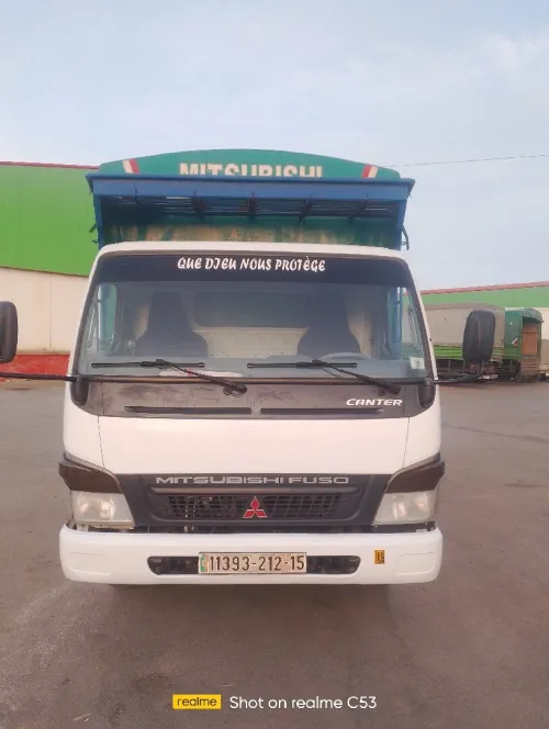 Mitsubishi Canter 2012