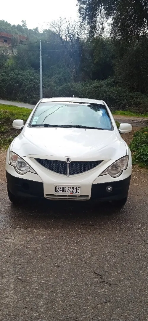 SsangYong Korando sport 2012 4*4
