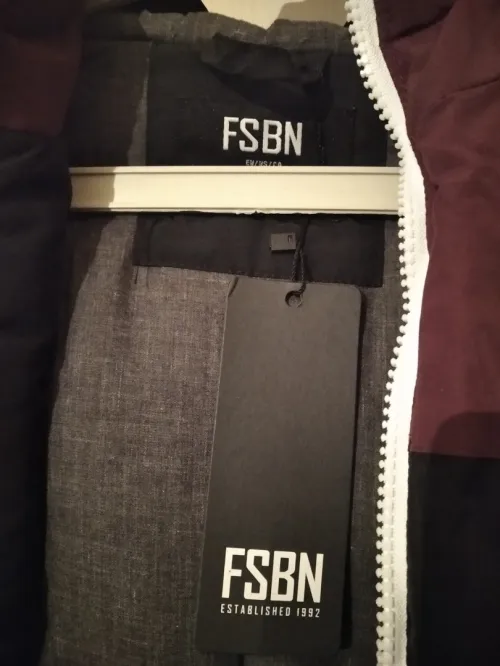 veste FSBN venu d'europe