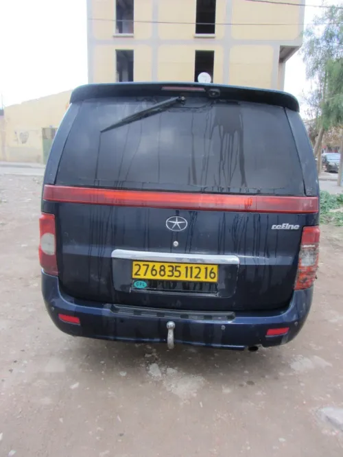 JAC Refine Mini bus 2012 