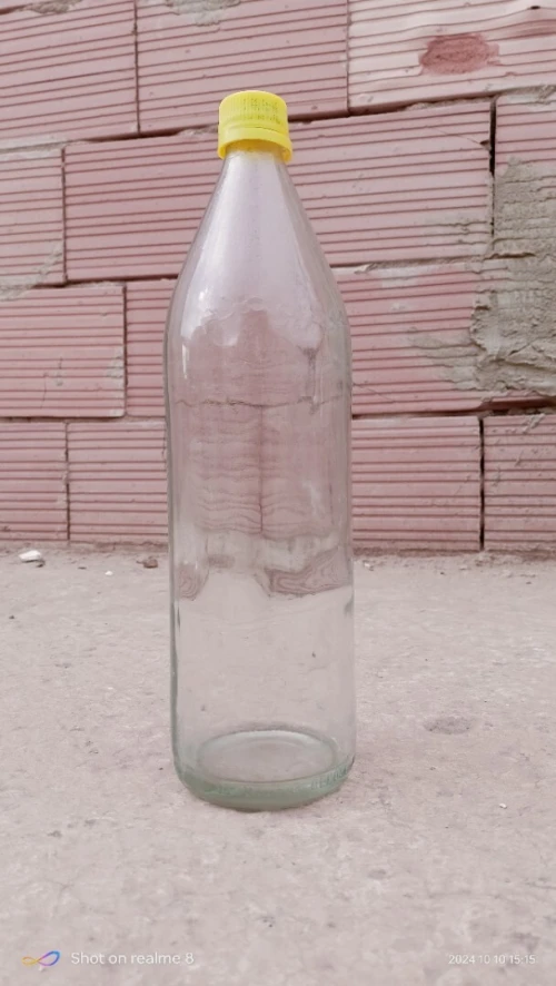 قارورات زجاجية سعة 1 لتر 