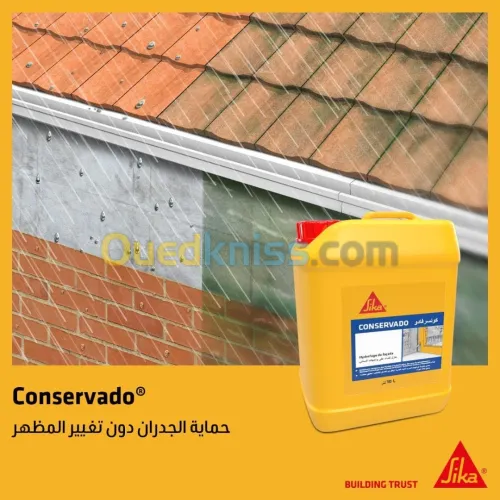 HYDROFUGE DE FAÇADE SIKA  CONSERVADO 10L