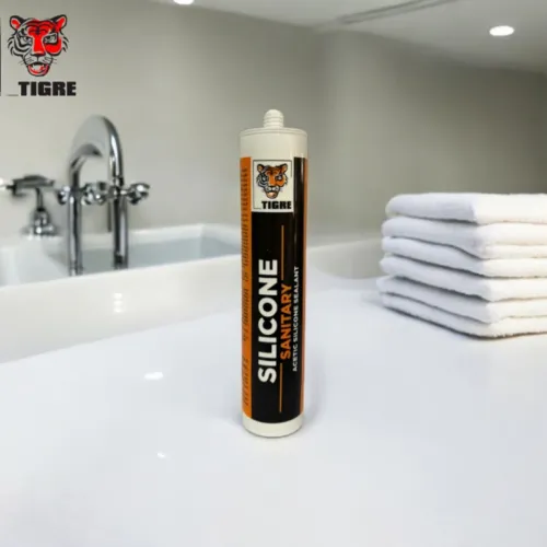 SILICONE SANITAIRE TIGER 