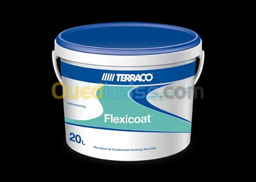 TERRACO FLEXICOAT IMPERMÉABILISANT POUR TOITURES 