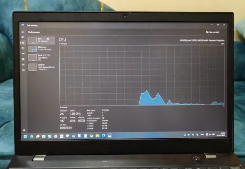 Lenovo ThinkPad L15 Ryzen 5 Pro 16Go RAM 1To NVMe