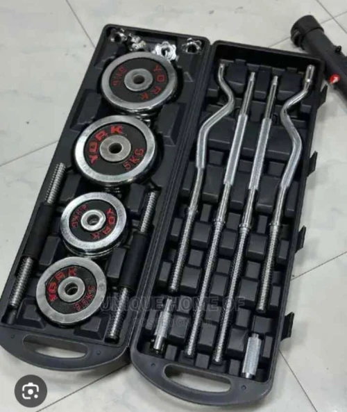 Les valises de musculation 15kg 20kg 30kg avec racord et 50kg 55kg