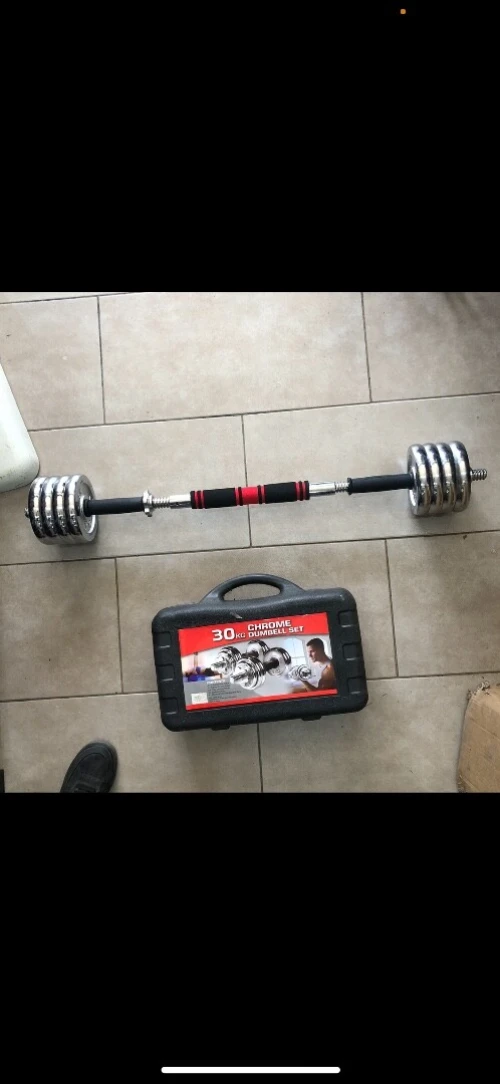 Les valises de musculation 15kg 20kg 30kg avec racord et 50kg 55kg