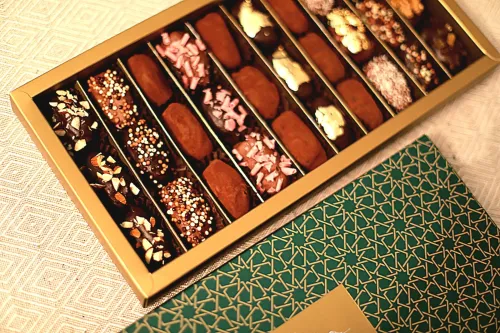 Investisseurs boutique Datterie & chocolaterie luxe