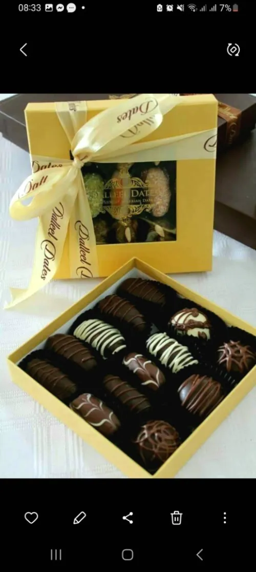 Investisseurs boutique Datterie & chocolaterie luxe
