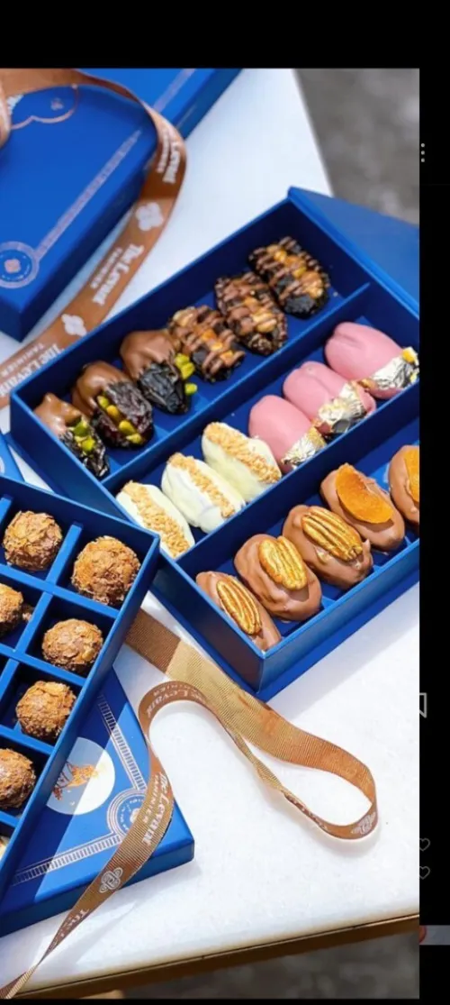 Investisseurs boutique Datterie & chocolaterie luxe