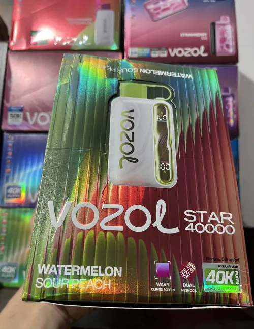 Vozol 40k 5% promo