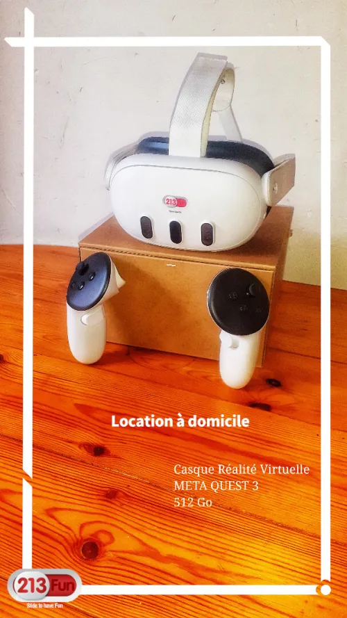 Location Playstation 5 Playsation 4 et Réalité Virtuelle PSVR & Meta Quest 3