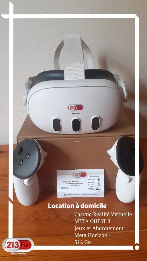 Location Playstation 5 Playsation 4 et Réalité Virtuelle PSVR & Meta Quest 3