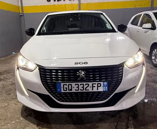 Peugeot 208 2022 Allure